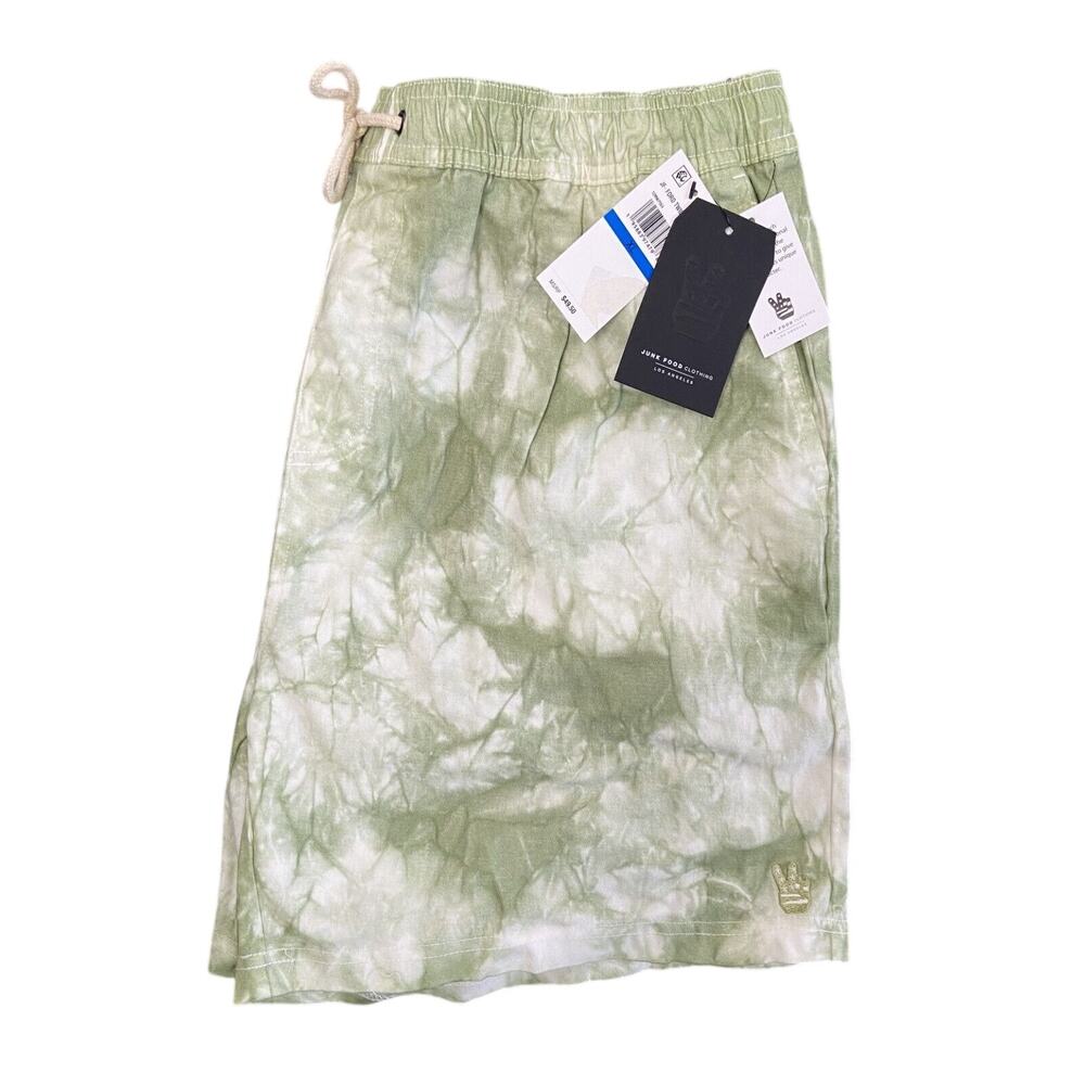 Junk Food Clothing Shorts Men's XL Ford Twill Shorts 3 Pocket Sage NWT